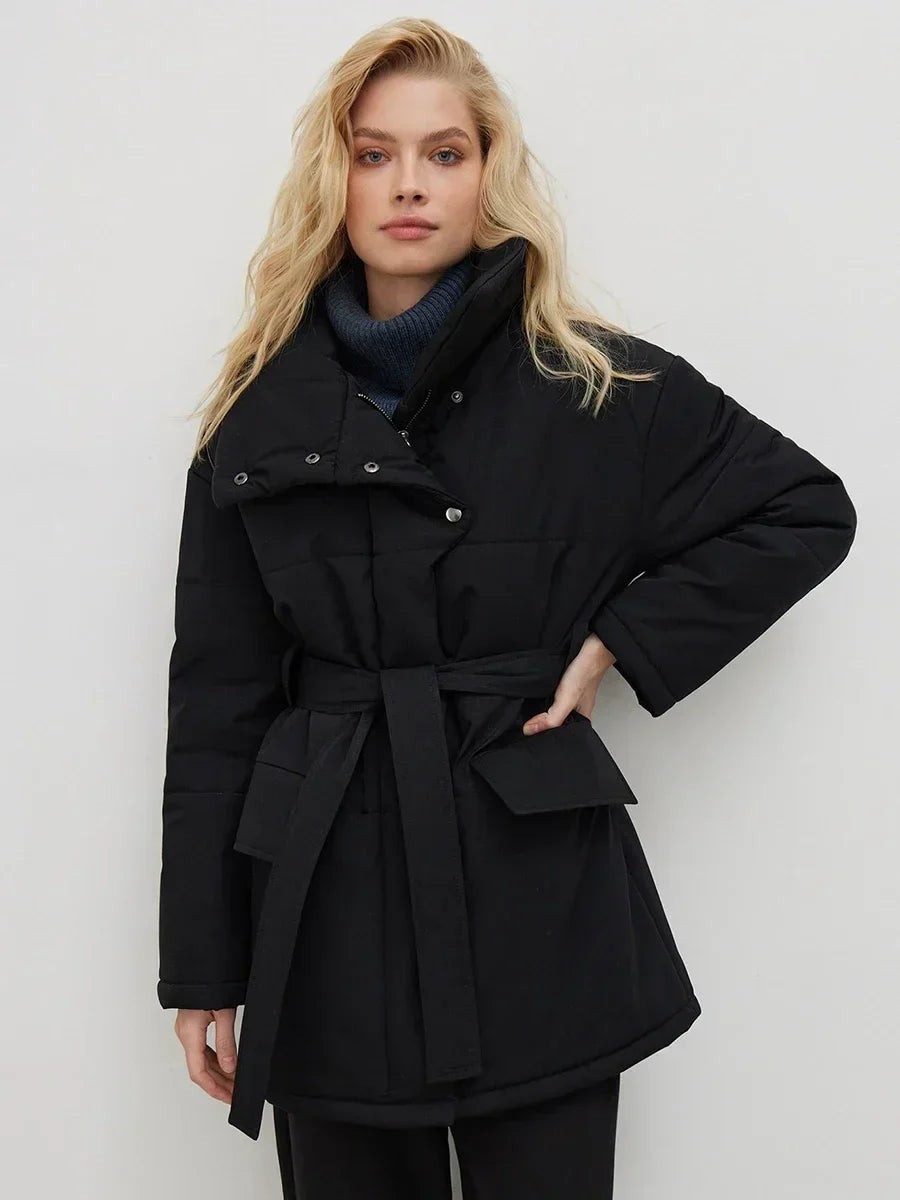 Norway Winter Belted Parka
