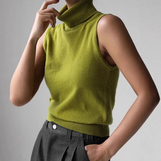 Marenton High-Neck Vest