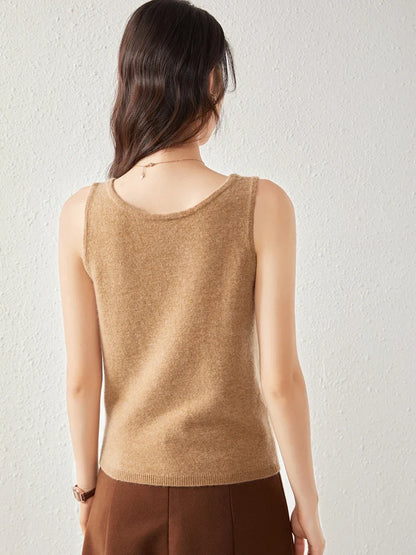 Ivanna Quinn Cashmere O-Neck