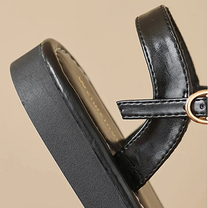 Malibu Leather Sandals