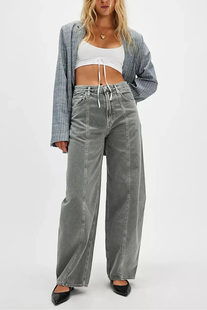 Kinley Barrel Denims
