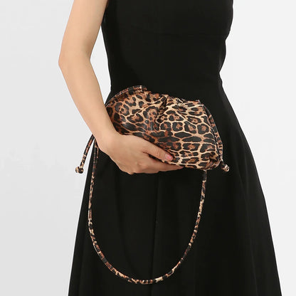 Chloé Leopard Clutch