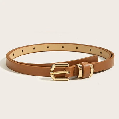 Leopard Belt