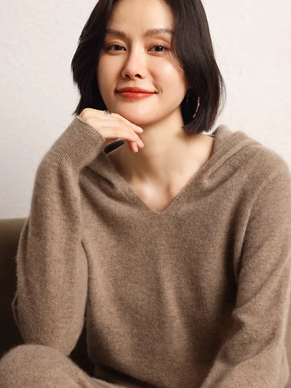 Mirelle Cashmere Hoodie