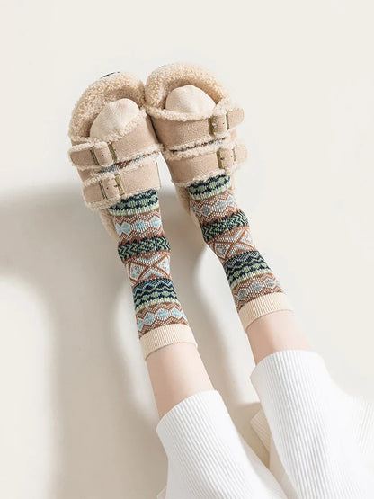 Alpine Hearth Socks