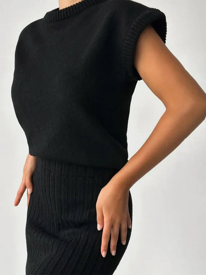 Maratea Coastal Rib Sleeveless Set