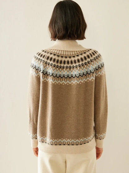 Strathan Cashmere Zip-Up