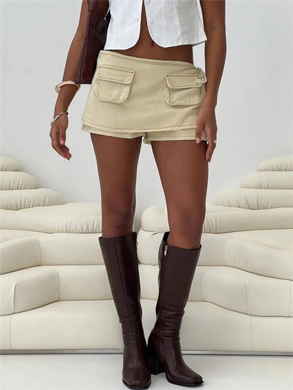 Dakota Pocket Mini Skirt