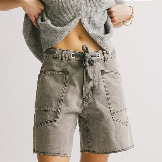 Adi Original Cotton Denim Shorts