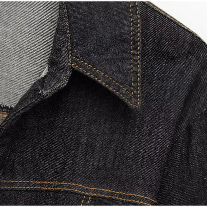 Marenza Button Denim Set