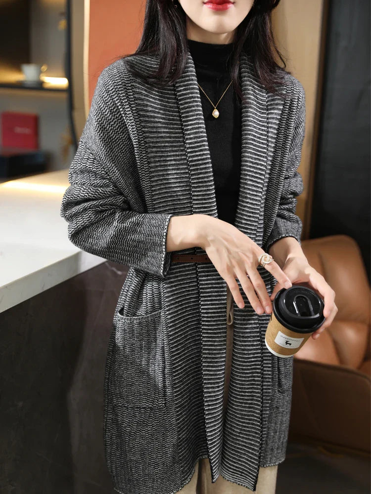 The Regal Merino Cardigan