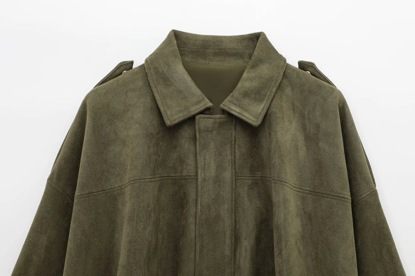 Arden Women's Suede Bomber