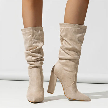 Madison Street Heel Boots