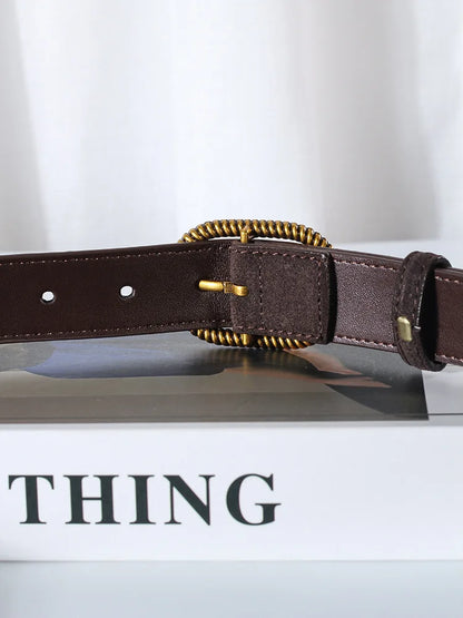 Maribel Rope Buckle Belt
