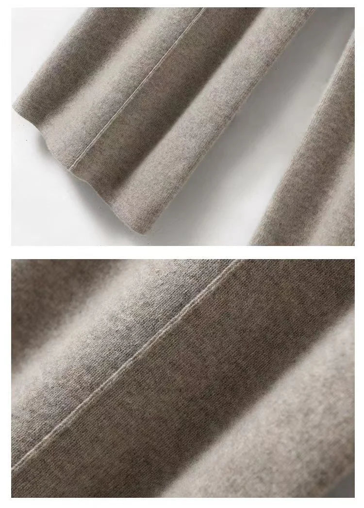 Classic Ladies Wool Trousers