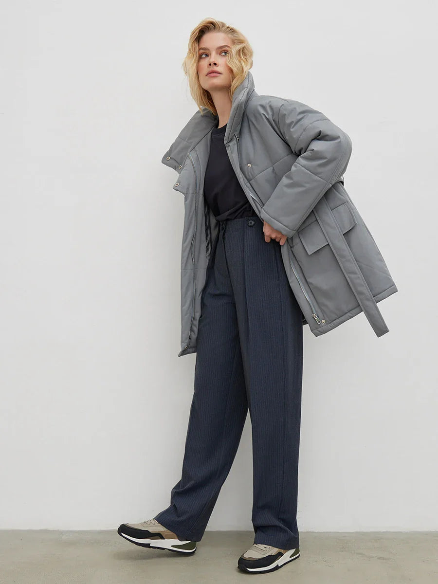 Norway Winter Belted Parka