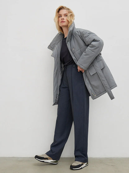 Norway Winter Belted Parka