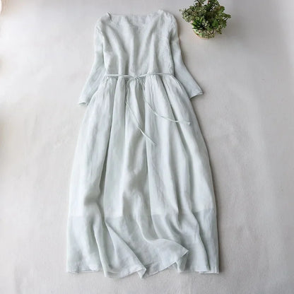 Éloane Linen Daydress
