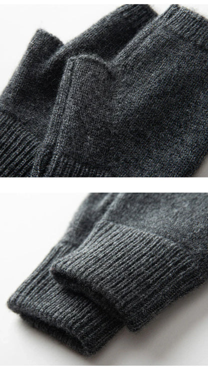 Cashmere Fingerless Mitts
