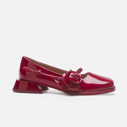 Rosetta Shimmer Mary Janes