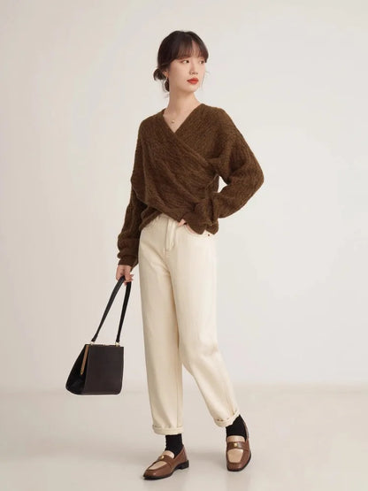 Oslo Refined Knit Sweater