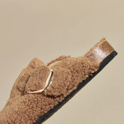 Cozy Wander Wool Slippers
