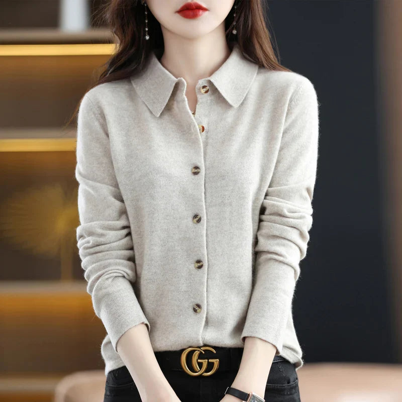 Windsor Polo Cardigan