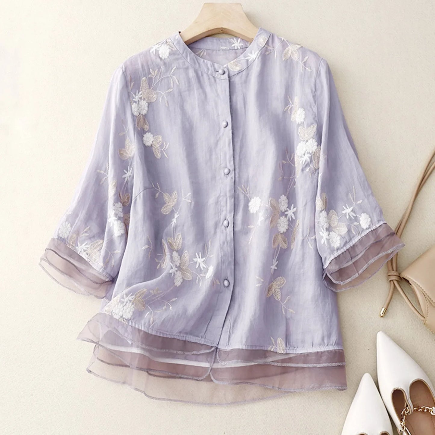 Evienne Cotton Blouse