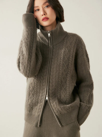 Briarwood Heritage Zip Knit