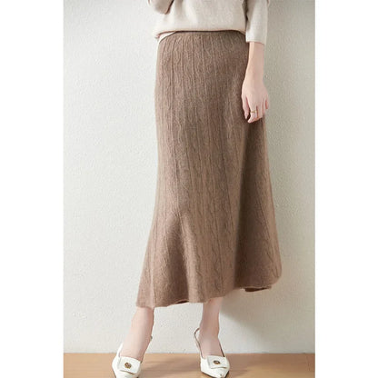 Elowen Merino Knit Skirt