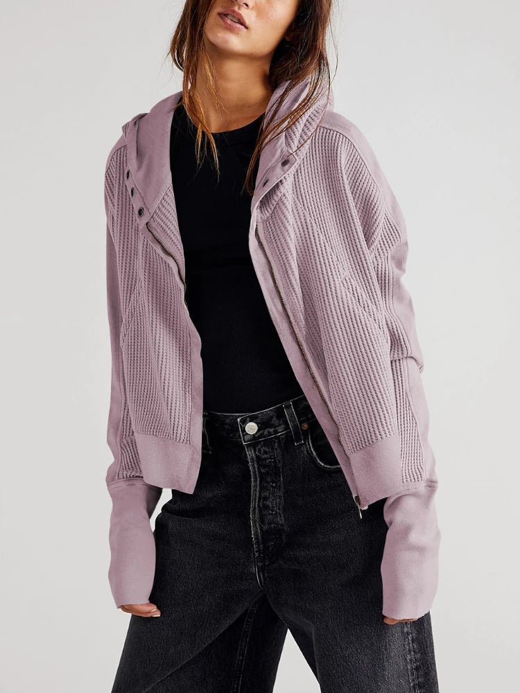 Uptown Waffle Hoodie