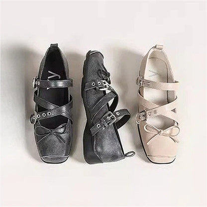 Marveil Strapped Flats