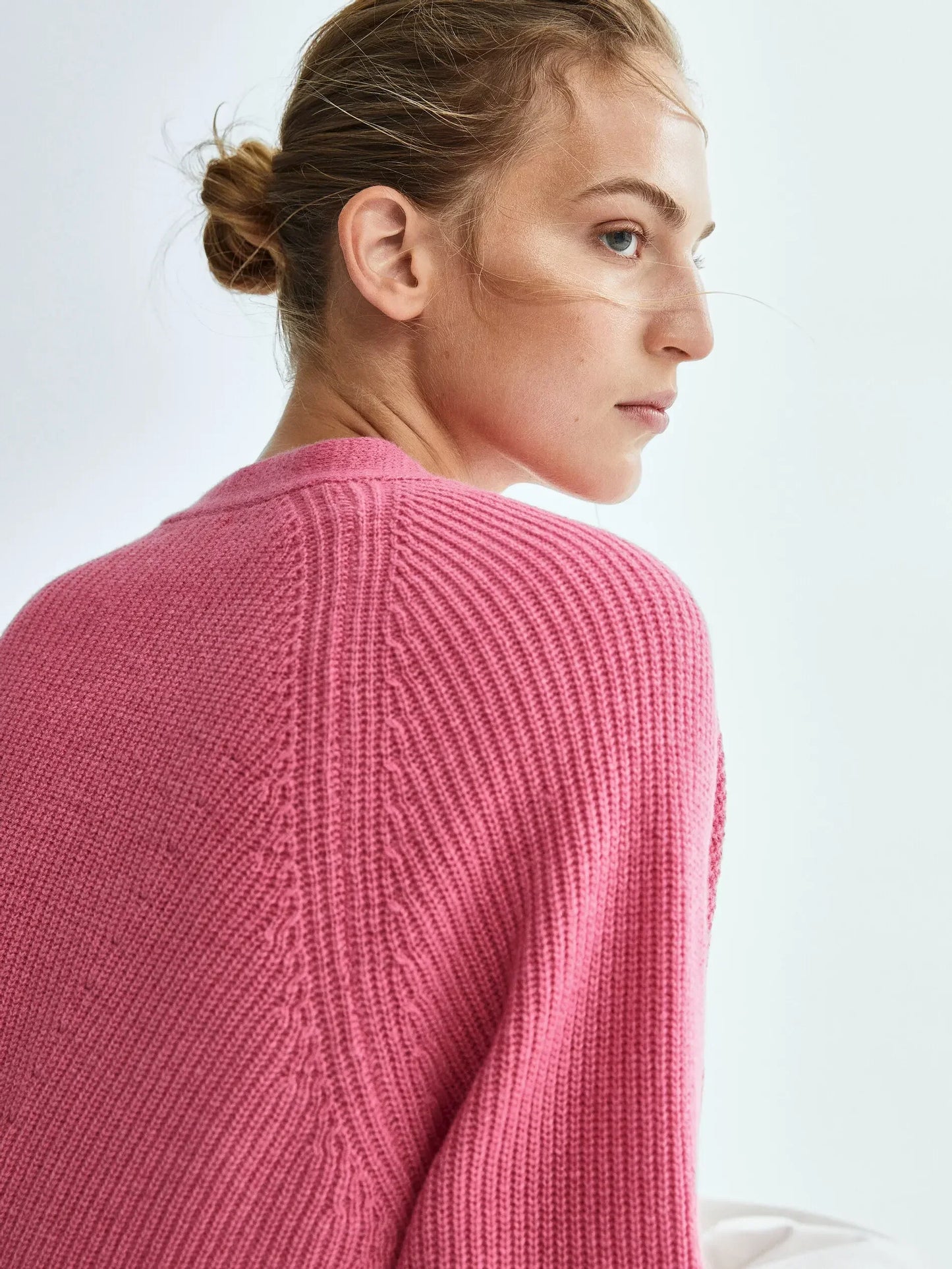 Lucia Pink Cardigan