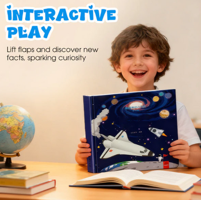 Livres interactifs 3D à volets pour enfants
