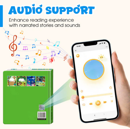 Livres interactifs 3D à volets pour enfants