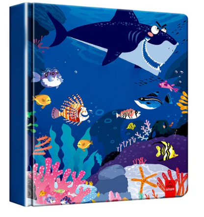 Livres interactifs 3D à volets pour enfants