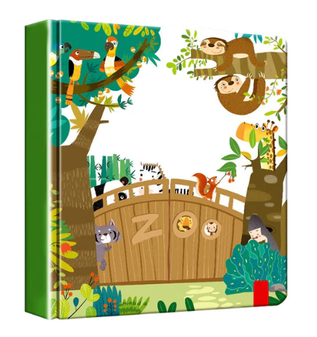 Livres interactifs 3D à volets pour enfants