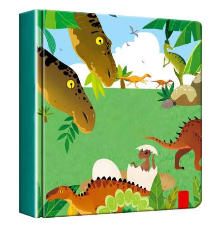 Livres interactifs 3D à volets pour enfants