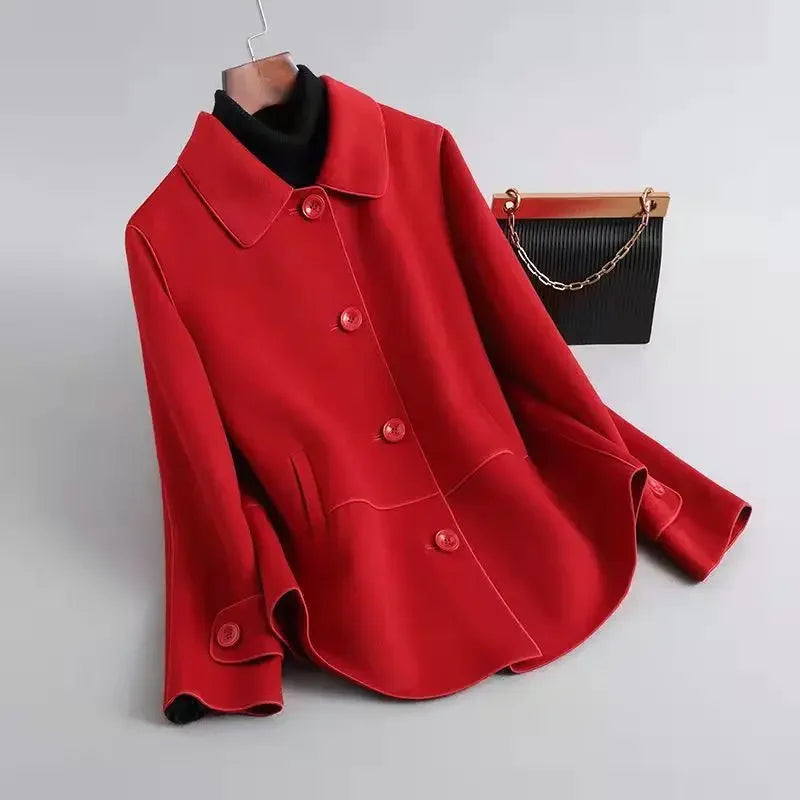 Montereau Tailored Wool Jacket