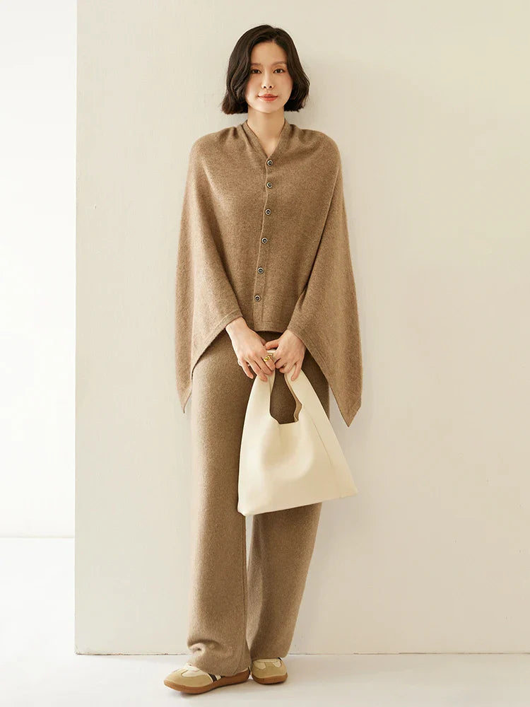Heritage Cashmere Wrap