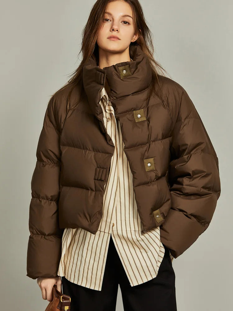 Veyra Quilted Parka Jacket