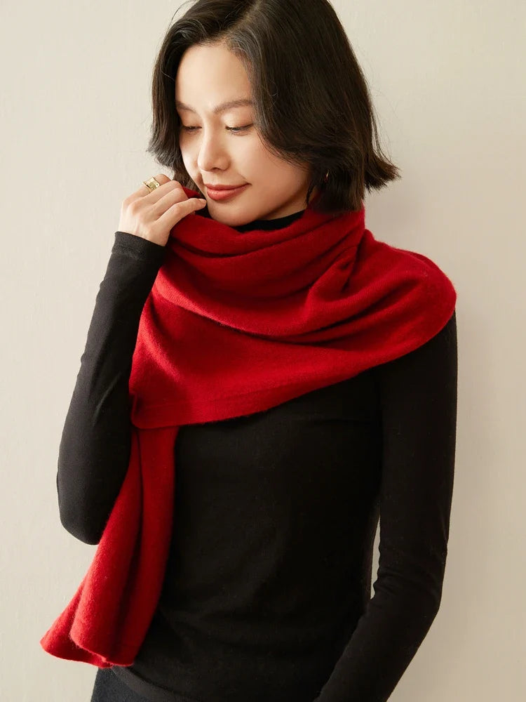 Heritage Cashmere Wrap