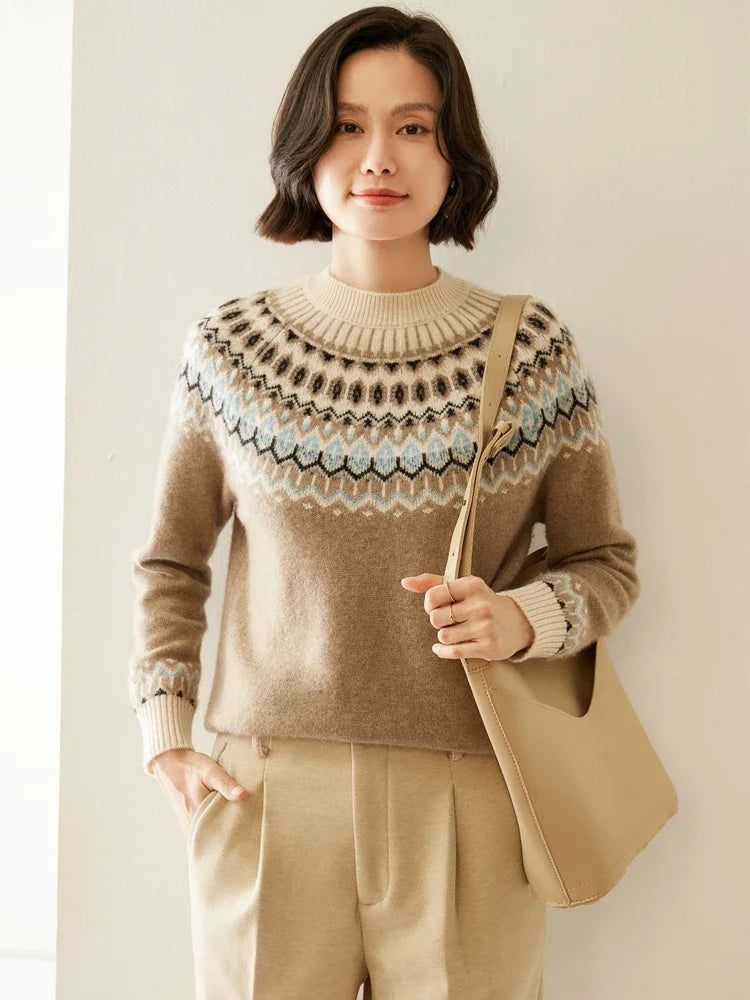 Highland Heritage Cashmere Sweater