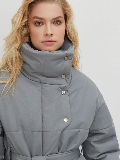 Norway Winter Belted Parka