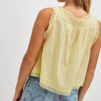 Fiorella Lace Cami