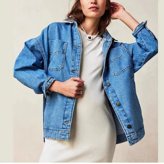 Seaforth Washed Denim Jacket