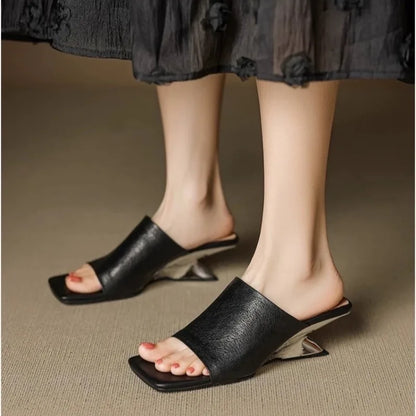 The Verona Sculpted Mule