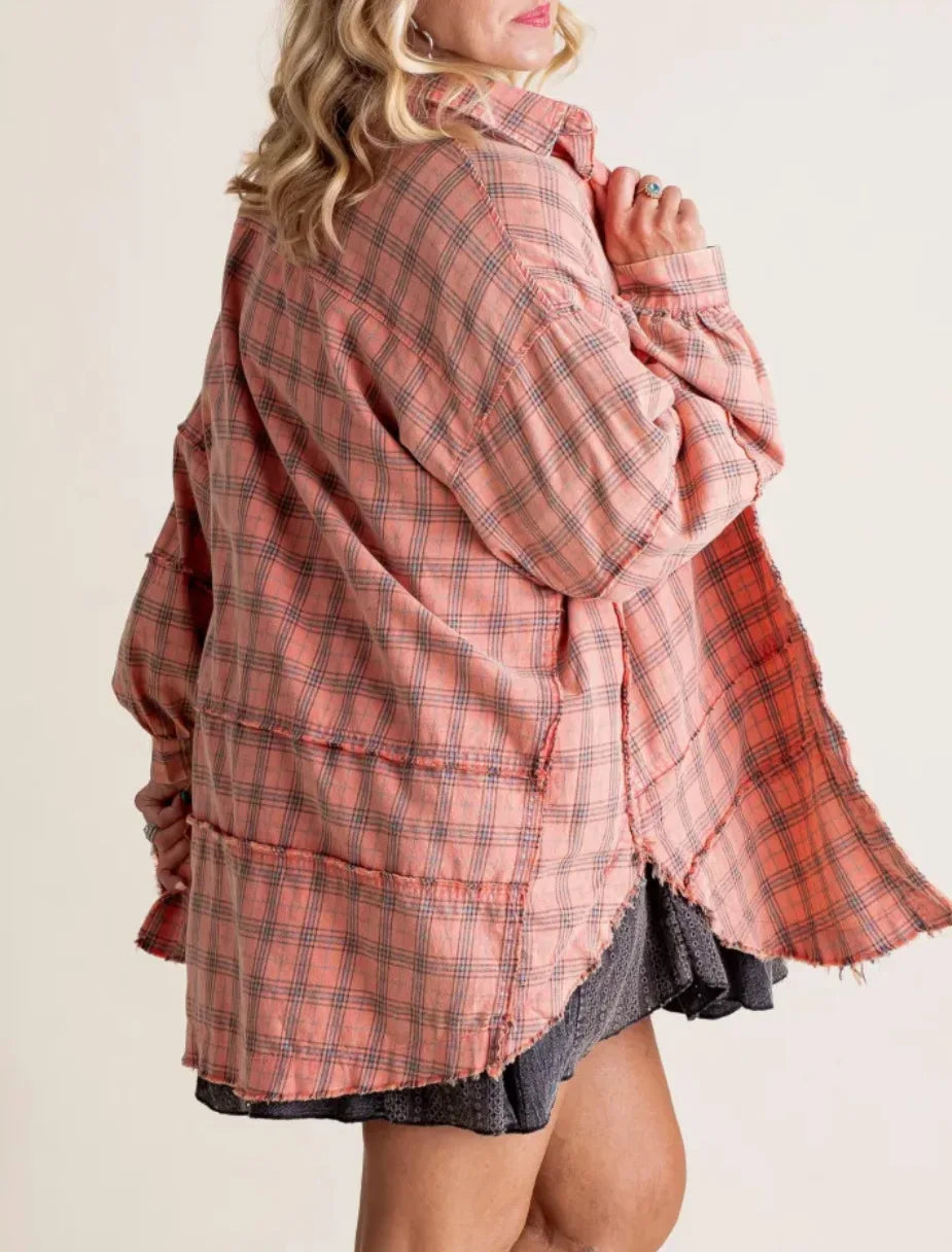Evergreen Valley Plaid Flannel
