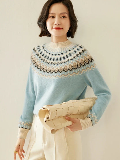Highland Heritage Cashmere Sweater