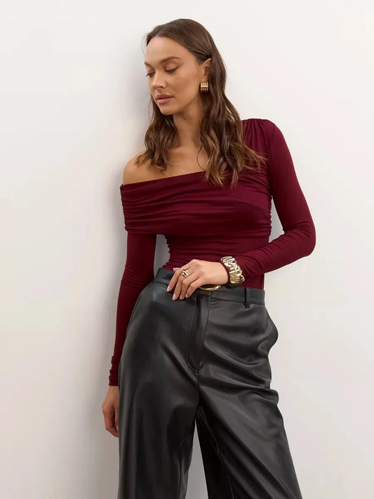Clara Monroe Off-Shoulder Top
